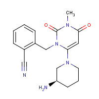 850649-61-5 Alogliptin chemical structure