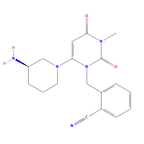 850649-61-5 Alogliptin chemical structure