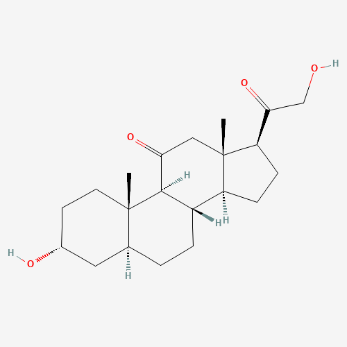 14107-37-0 Alphadolone chemical structure