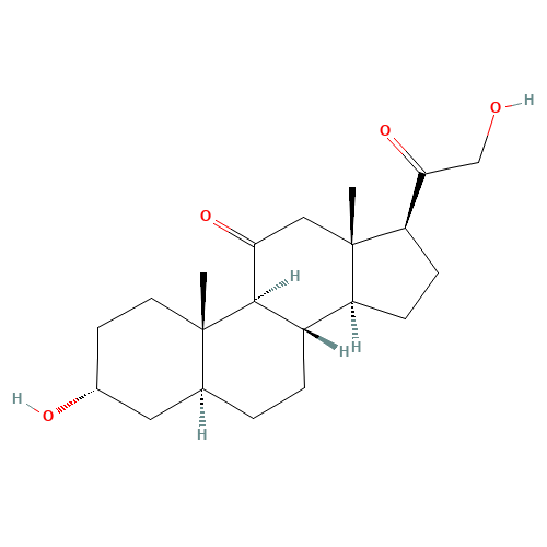 14107-37-0 Alphadolone chemical structure