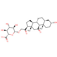 36707-55-8 Alphadolone 21-b-D-Glucuronide chemical structure