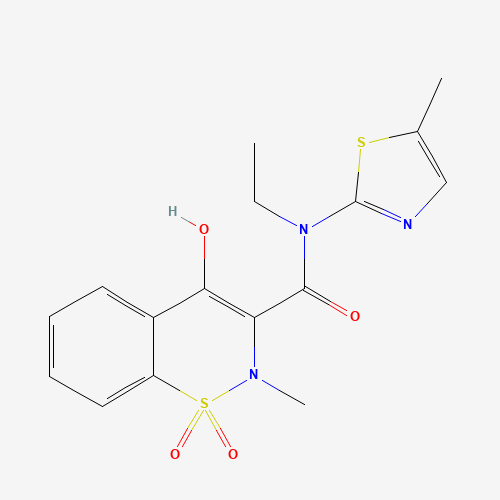881399-30-0 Amido Ethyl Meloxicam (Meloxicam Impurity) chemical structure