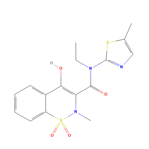 881399-30-0 Amido Ethyl Meloxicam (Meloxicam Impurity) chemical structure