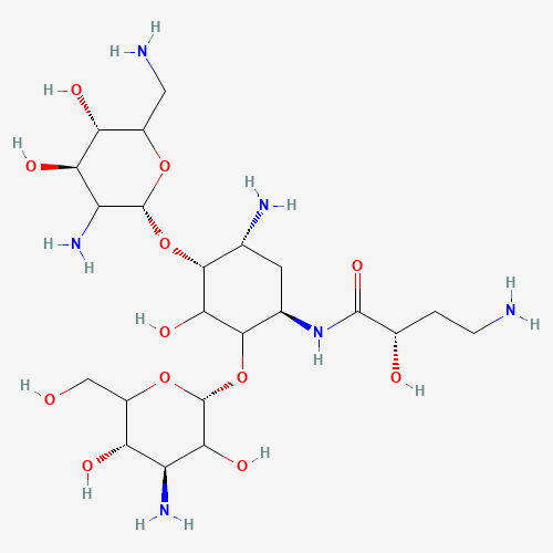 48237-20-3 Amikacin B chemical structure
