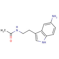 393835-65-9 5-Amino-N-acetyltryptamine chemical structure