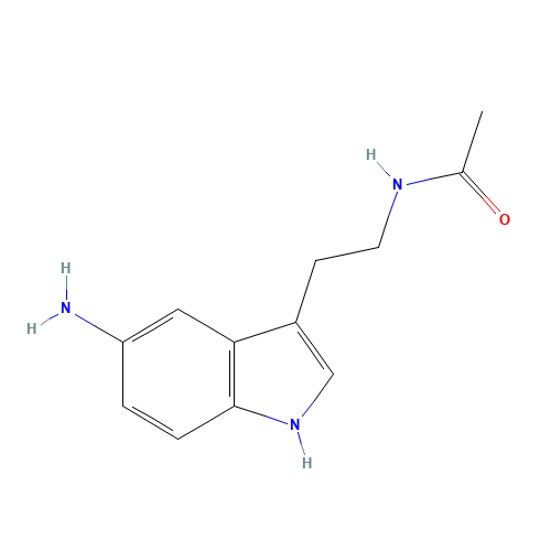 393835-65-9 5-Amino-N-acetyltryptamine chemical structure