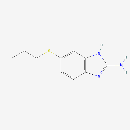 80983-36-4 Amino Albendazole chemical structure
