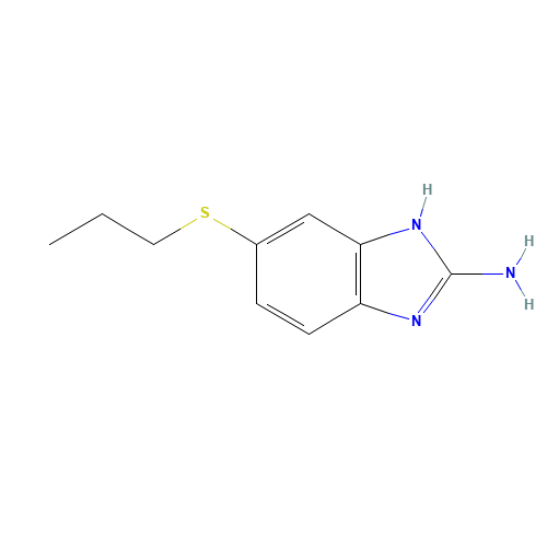 80983-36-4 Amino Albendazole chemical structure