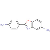 13676-47-6 5-Amino-2-(4-aminophenyl)benzoxazole chemical structure