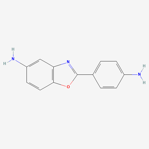 13676-47-6 5-Amino-2-(4-aminophenyl)benzoxazole chemical structure