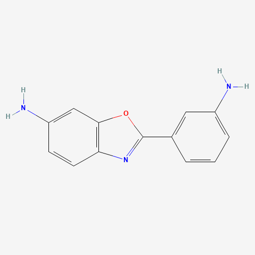 313502-13-5 6-Amino-2-(3-aminophenyl)benzoxazole chemical structure