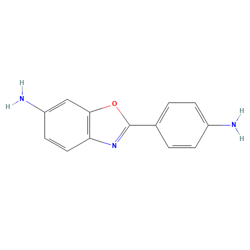 16363-53-4 6-Amino-2-(4-aminophenyl)benzoxazole chemical structure