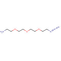 134179-38-7 1-Amino-11-azido-3,6,9-trioxaundecane chemical structure