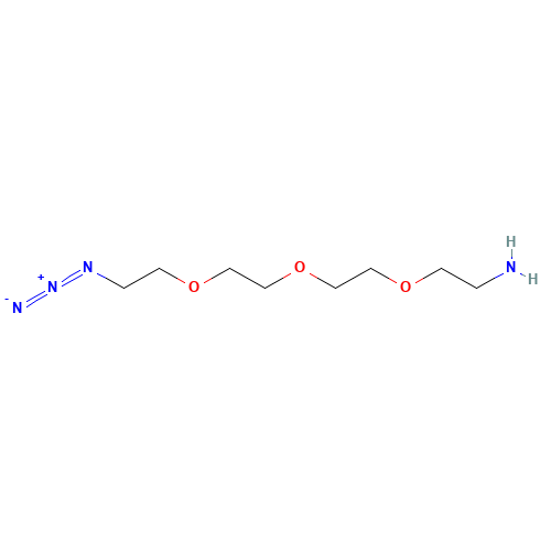 134179-38-7 1-Amino-11-azido-3,6,9-trioxaundecane chemical structure