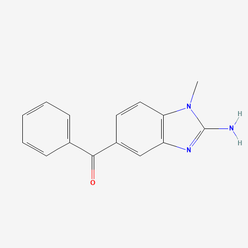 66066-76-0 2-Amino-5-benzoyl-1-methylbenzimidazole chemical structure