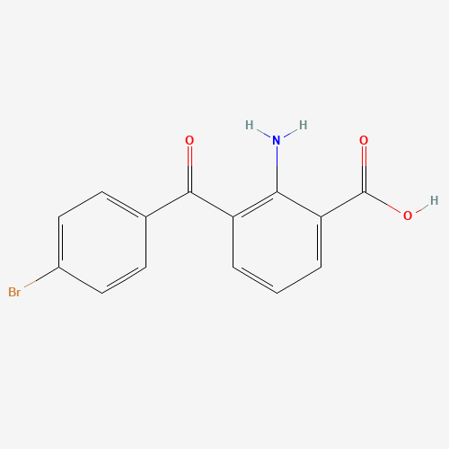 241496-82-2 2-Amino-3-(4-bromobenzoyl)benzoic Acid chemical structure
