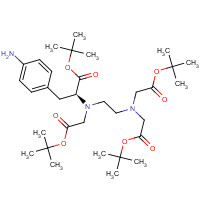 143106-46-1 (S)-4-Aminobenzyl Ethylenediaminetetraacetic Acid Tetra(t-butyl) Ester chemical structure