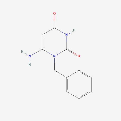 41862-11-7 6-Amino-1-benzyluracil chemical structure