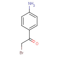 23442-14-0 4'-Amino-2-bromoacetophenone chemical structure