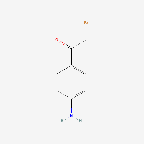 23442-14-0 4'-Amino-2-bromoacetophenone chemical structure
