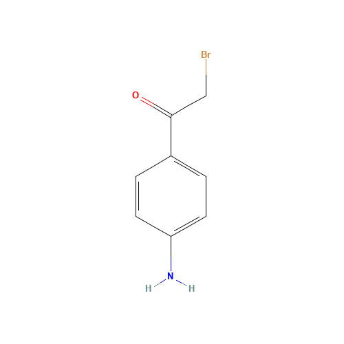 23442-14-0 4'-Amino-2-bromoacetophenone chemical structure