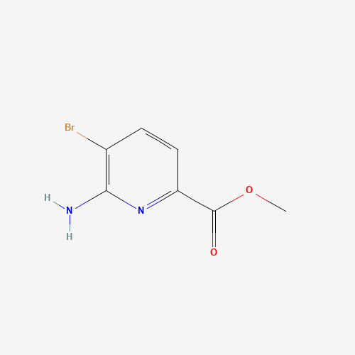 178876-82-9 6-Amino-5-bromopyridine-2-carboxylic Acid Methyl Ester chemical structure
