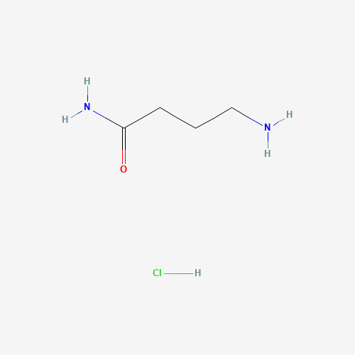 13031-62-4 4-Aminobutyramide Hydrochloride chemical structure