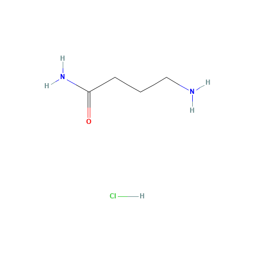13031-62-4 4-Aminobutyramide Hydrochloride chemical structure