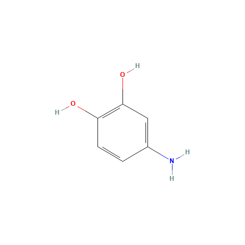 13047-04-6 Aminocatechol chemical structure