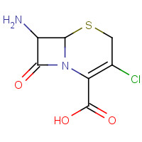 53994-69-7 7-Amino-3-chloro-3-cephem-4-carboxylic acid chemical structure