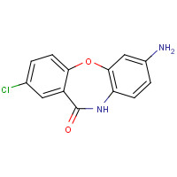 37081-73-5 7-Amino-2-chlorodibenz[b,f][1,4]oxazepine-11(10H)-one chemical structure