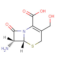 15690-38-7 7-Amino-deacetylcephalosporanic Acid chemical structure