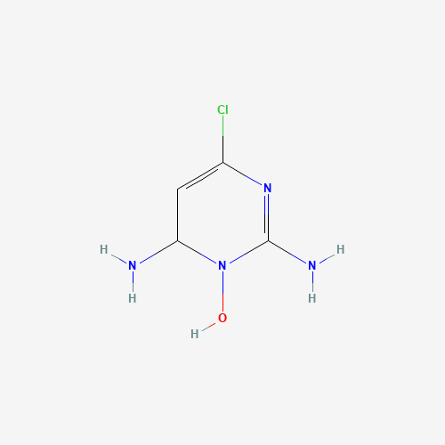887352-37-6 6-Amino-4-chloro-1,2-dihydro-1-hydroxy-2-iminopyrimidine chemical structure