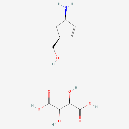 229177-52-0 (1S,4R)-cis-4-Amino-2-cyclopentene-1-methanol D-Tartrate chemical structure