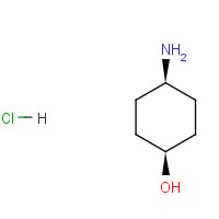 56239-26-0 rac-cis-4-Aminocyclohexanol Hydrochloride chemical structure
