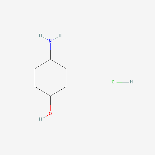 56239-26-0 rac-cis-4-Aminocyclohexanol Hydrochloride chemical structure