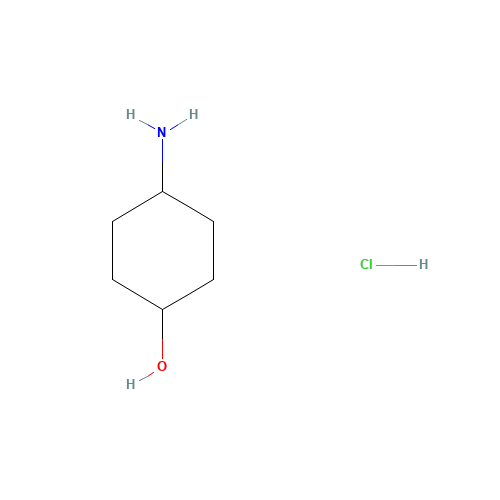56239-26-0 rac-cis-4-Aminocyclohexanol Hydrochloride chemical structure