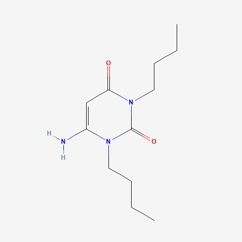 41862-16-2 6-Amino-1,3-dibutyluracil chemical structure