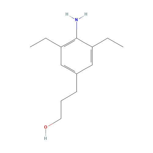 1076198-78-1 3-(4-Amino-3,5-diethylphenyl)propan-1-ol chemical structure