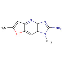 357383-27-8 2-Amino-1,6-dimethylfuro[3,2-e]imidazo[4,5-b]pyridine chemical structure