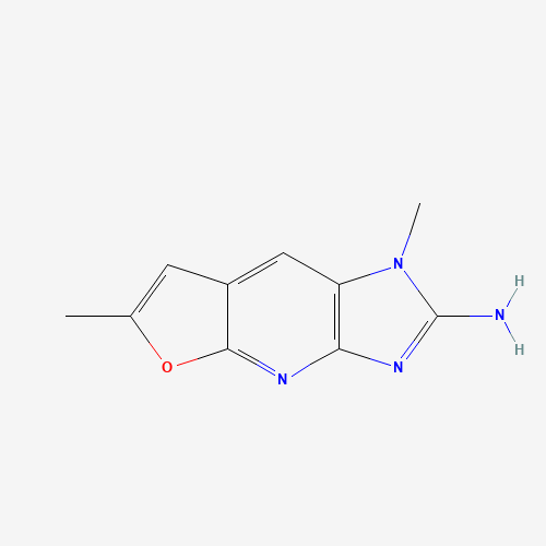 357383-27-8 2-Amino-1,6-dimethylfuro[3,2-e]imidazo[4,5-b]pyridine chemical structure