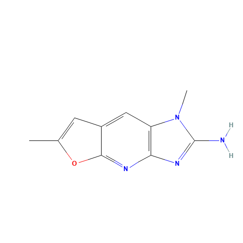 357383-27-8 2-Amino-1,6-dimethylfuro[3,2-e]imidazo[4,5-b]pyridine chemical structure