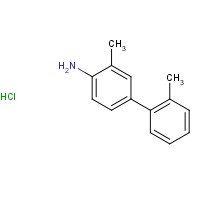 58109-32-3 4-Amino-3,2'-dimethylbiphenyl Hydrochloride chemical structure