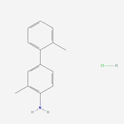 58109-32-3 4-Amino-3,2'-dimethylbiphenyl Hydrochloride chemical structure