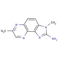 78411-56-0 2-Amino-3,7-dimethylimidazo[4,5-f]quinoxaline chemical structure