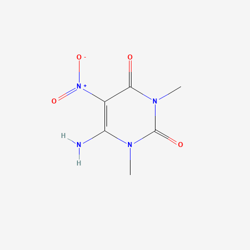 3346-61-0 6-Amino-1,3-dimethyl-5-nitrosouracil chemical structure