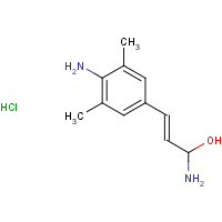 661489-23-2 (E)-3-(4-Amino-3,5-dimethylphenyl)acrylonitrile Hydrochloride chemical structure