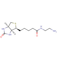 111790-37-5 N-(2-Aminoethyl)biotinamide chemical structure