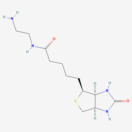 111790-37-5 N-(2-Aminoethyl)biotinamide chemical structure