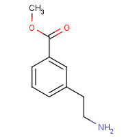 179003-00-0 3-(2-Aminoethyl)benzoic Acid Methyl Ester chemical structure